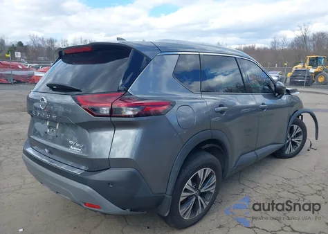 2021 Nissan Rogue Sv Intelligent Awd from USA, damaged, VIN 5N1AT3BB1MC686318